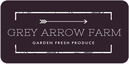 Grey Arrow Farm CSA | Organic Vegetables | Edmonton, Camrose, Sherwood Park Logo